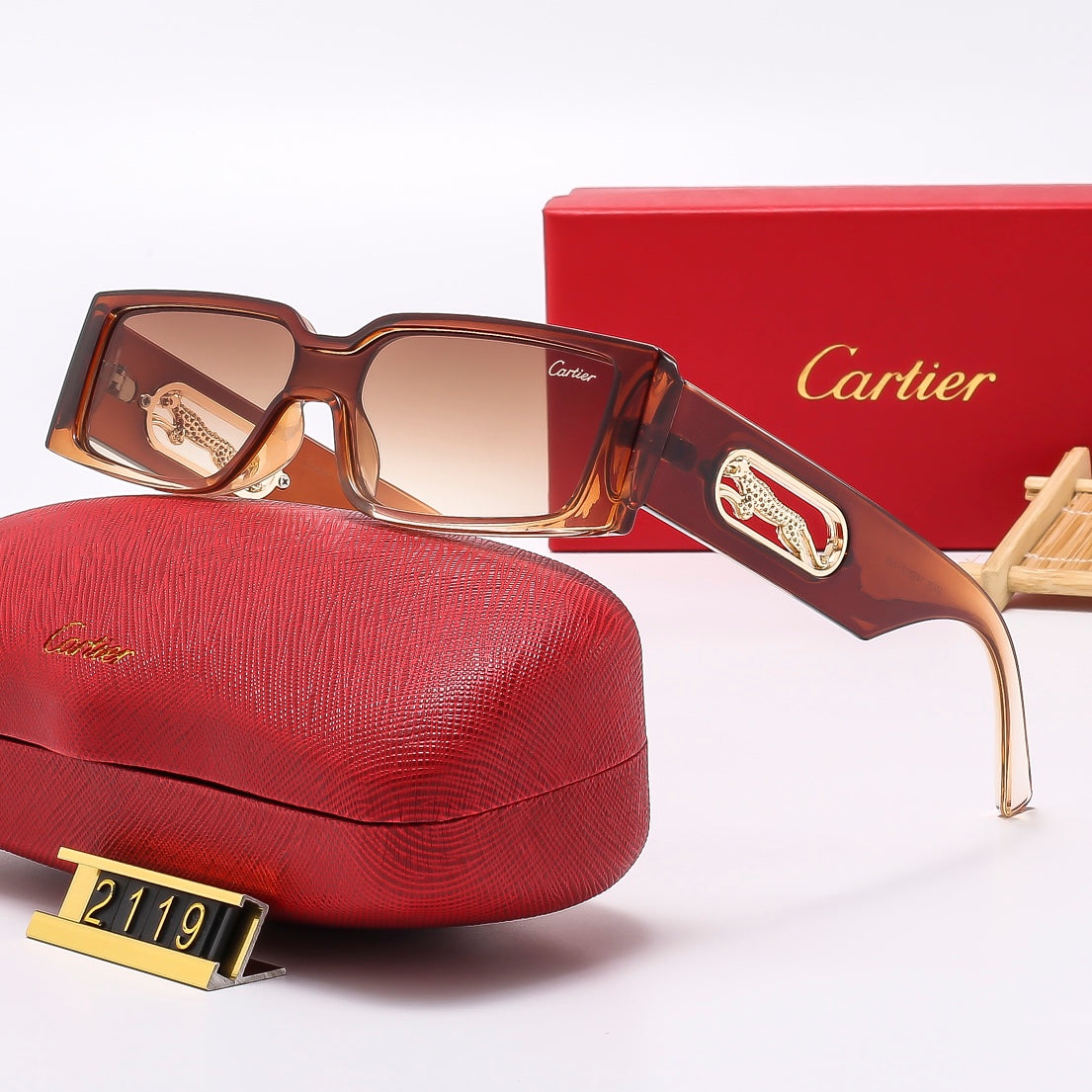 6 colors fashion sunglasses 2119