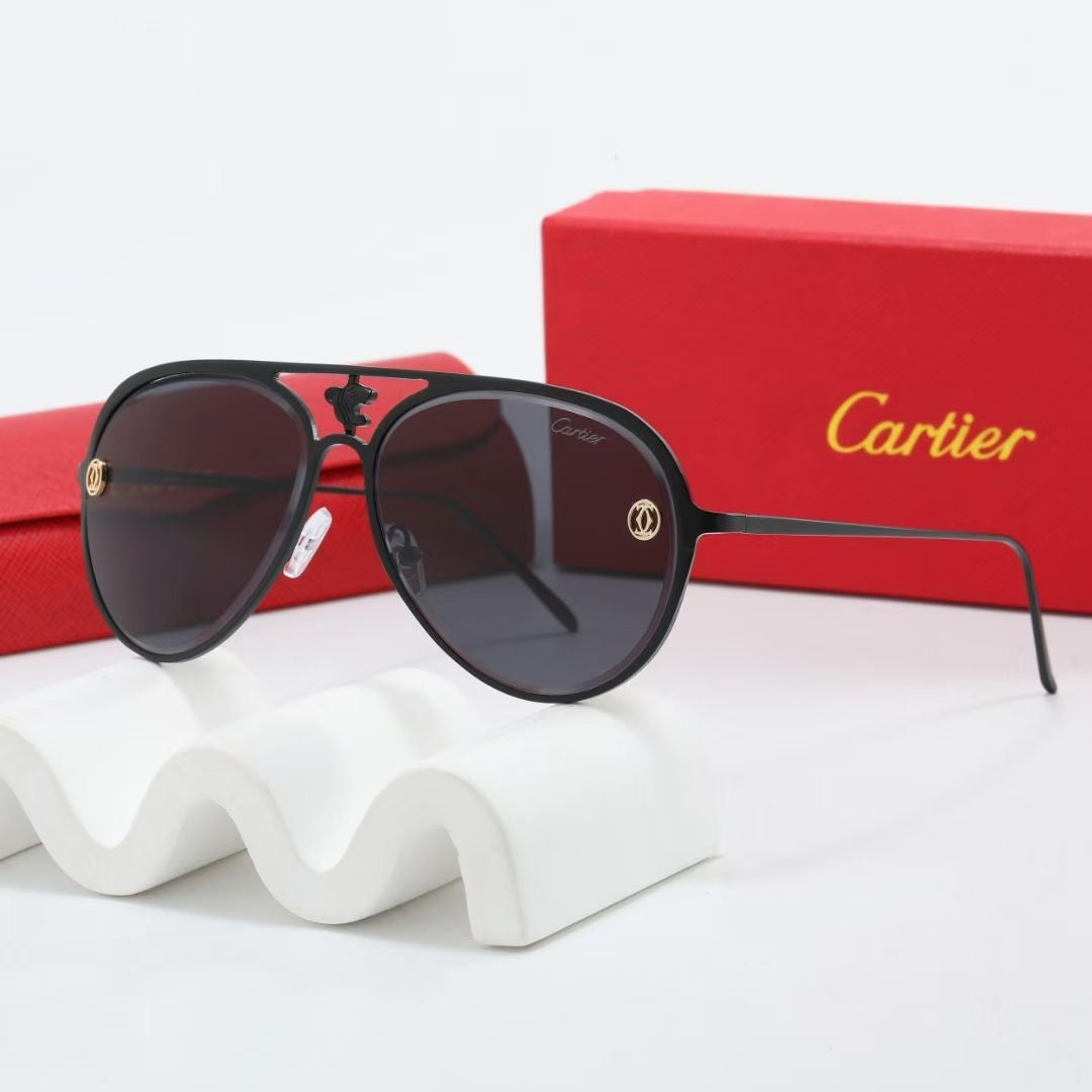 7 Colors Metal Frame UV Protection Polarized Sunglasses