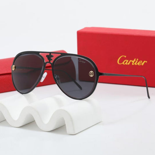 7 Colors Metal Frame UV Protection Polarized Sunglasses