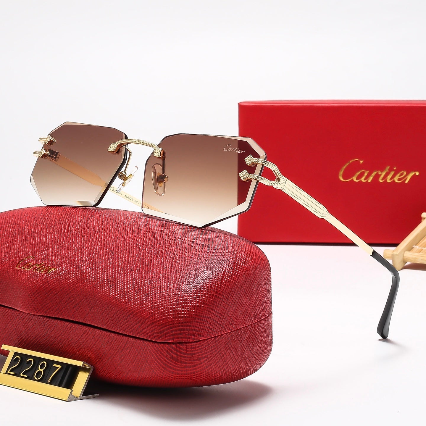 6 colors fashion sunglasses 2287