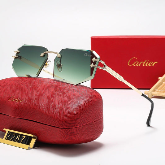 6 colors fashion sunglasses 2287