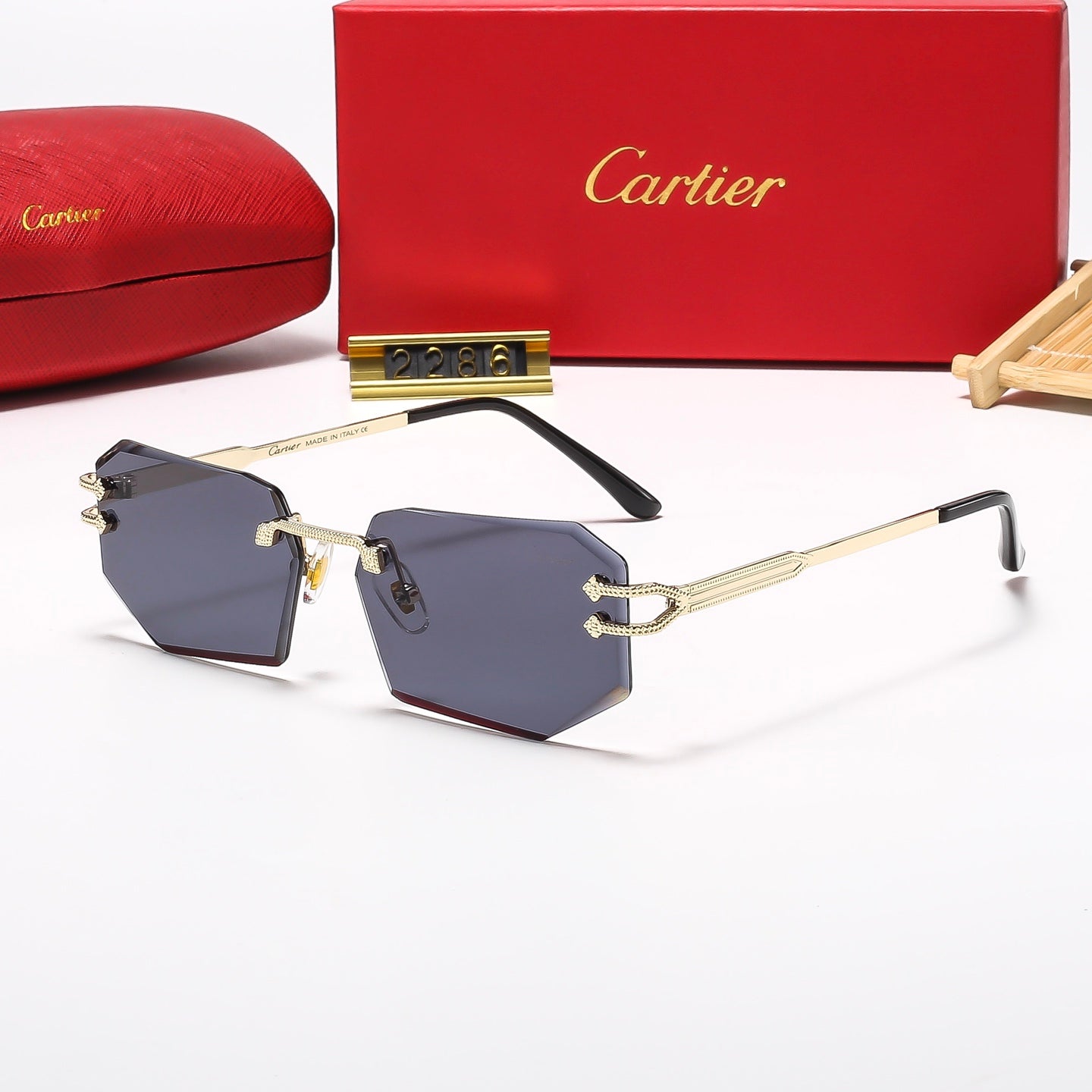 6 colors fashion sunglasses 2287