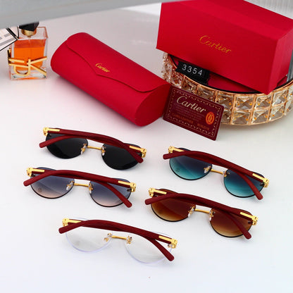 5 colors fashion sunglasses 3354