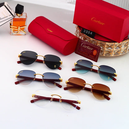5 colors fashion sunglasses 3354