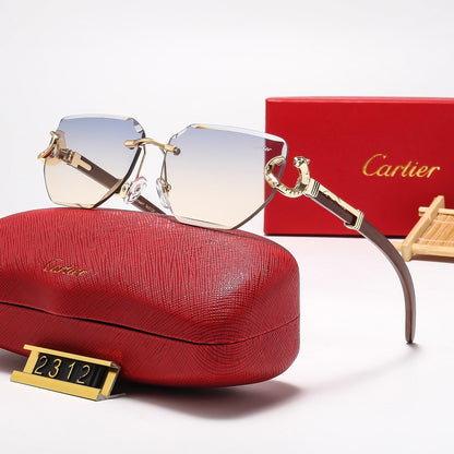 5 colors fashion sunglasses 2312