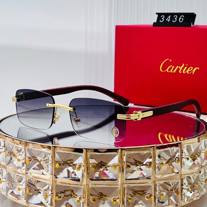 7 colors fashion sunglasses 3436