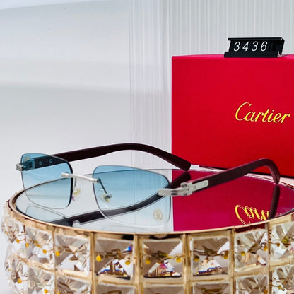 7 colors fashion sunglasses 3436