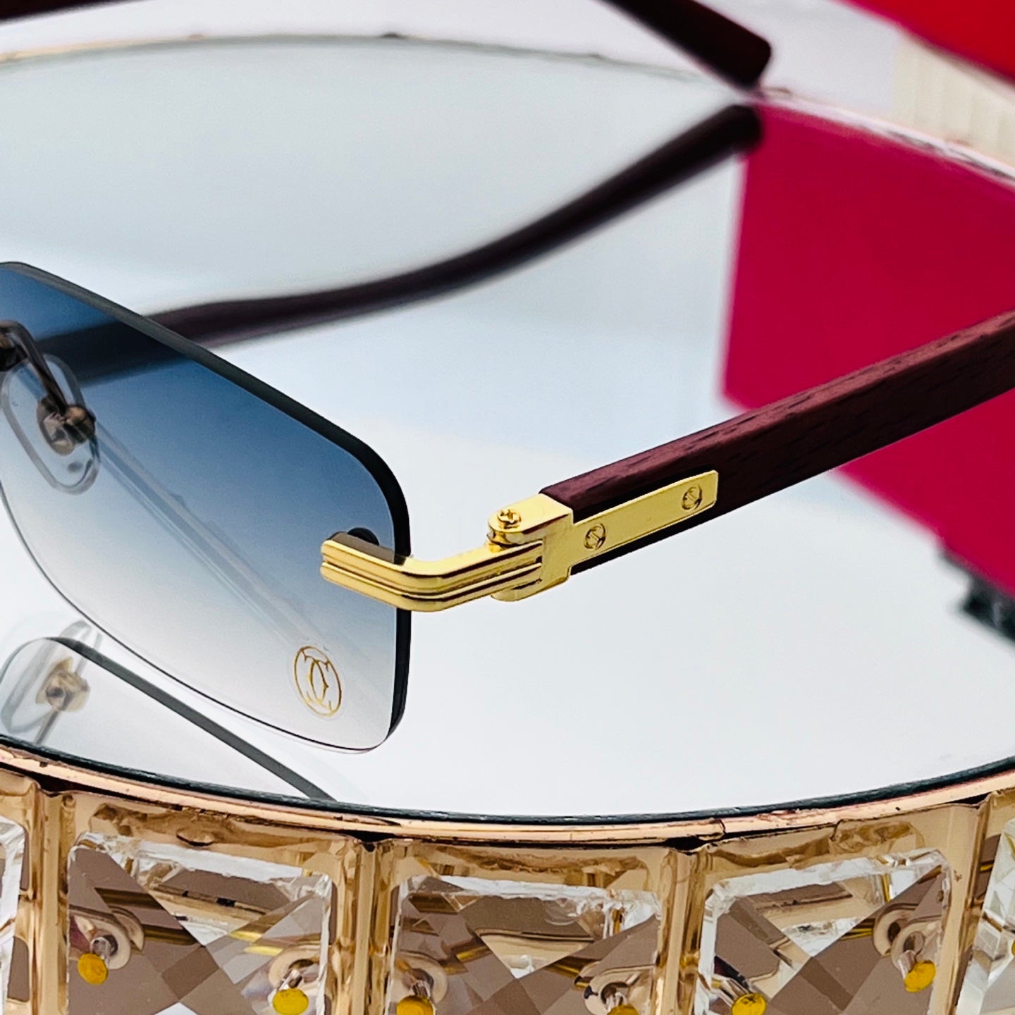 7 colors fashion sunglasses 3436