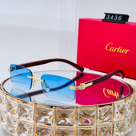 7 colors fashion sunglasses 3436