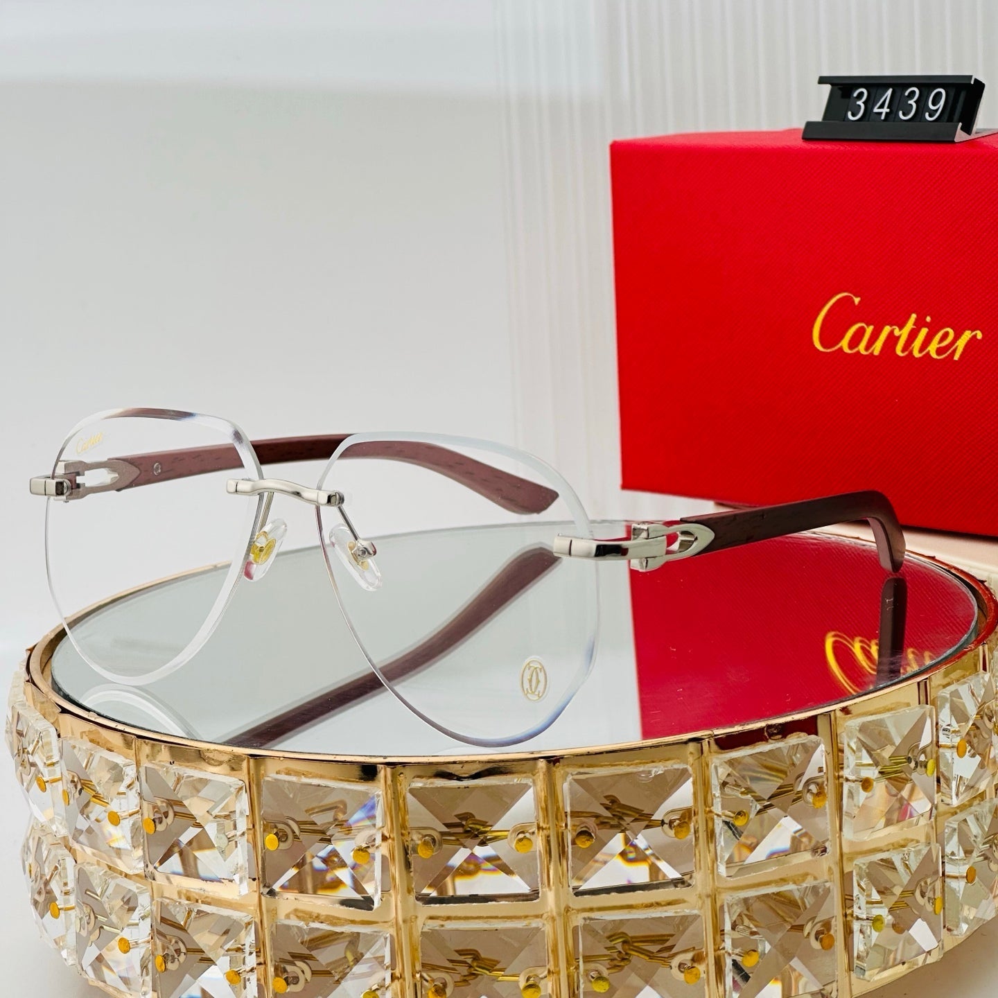 7 colors fashion sunglasses 3439