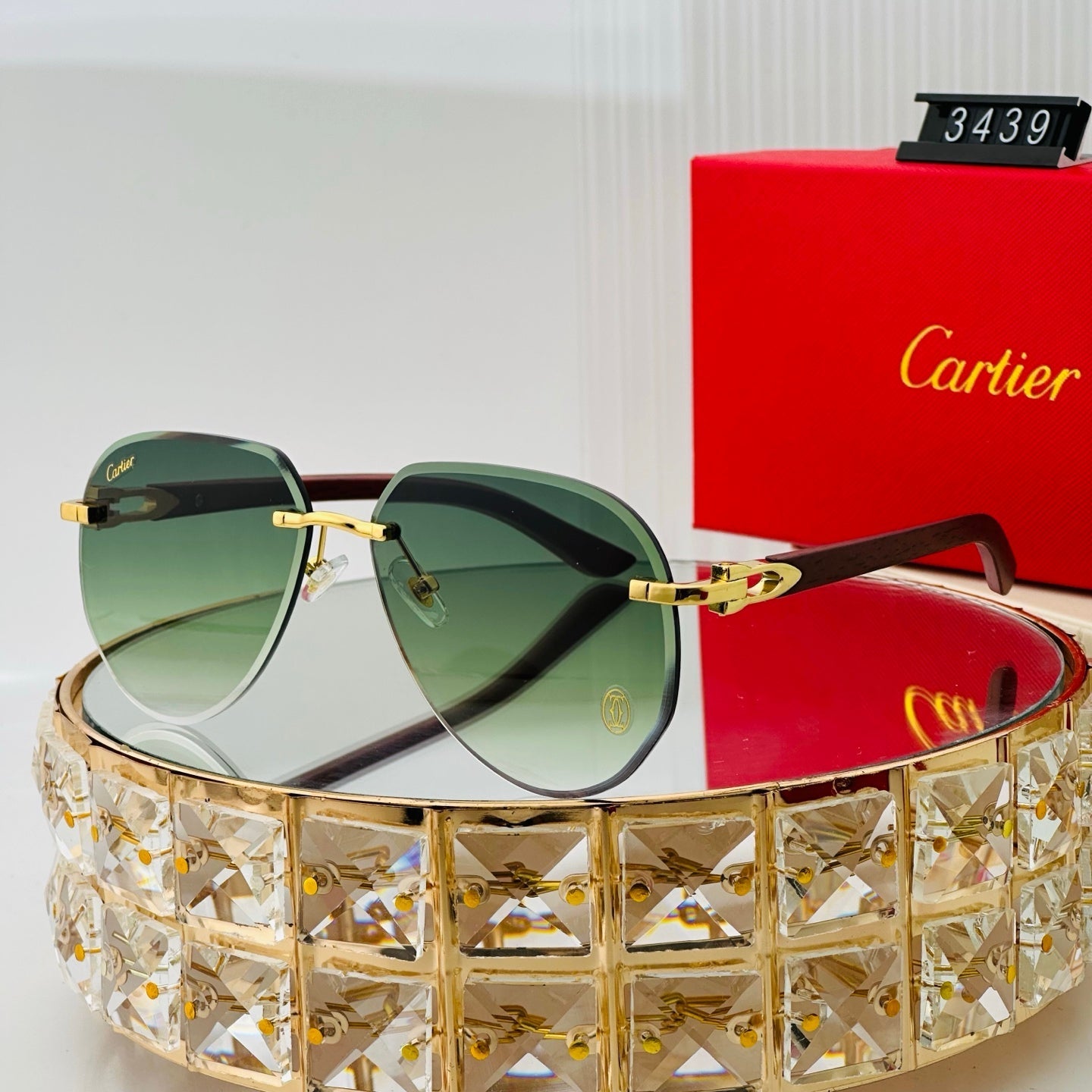 7 colors fashion sunglasses 3439