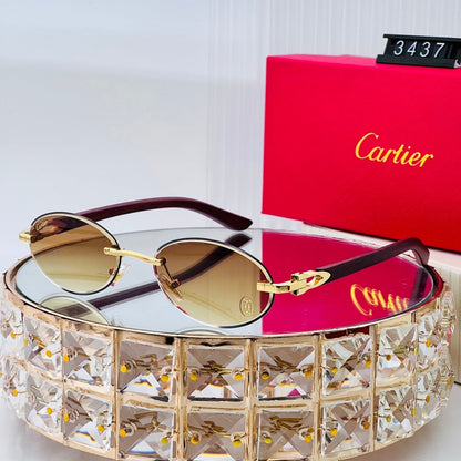 4 colors fashion sunglasses 3437