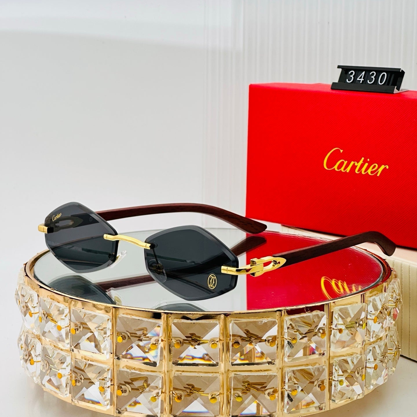 6 colors fashion sunglasses 3430