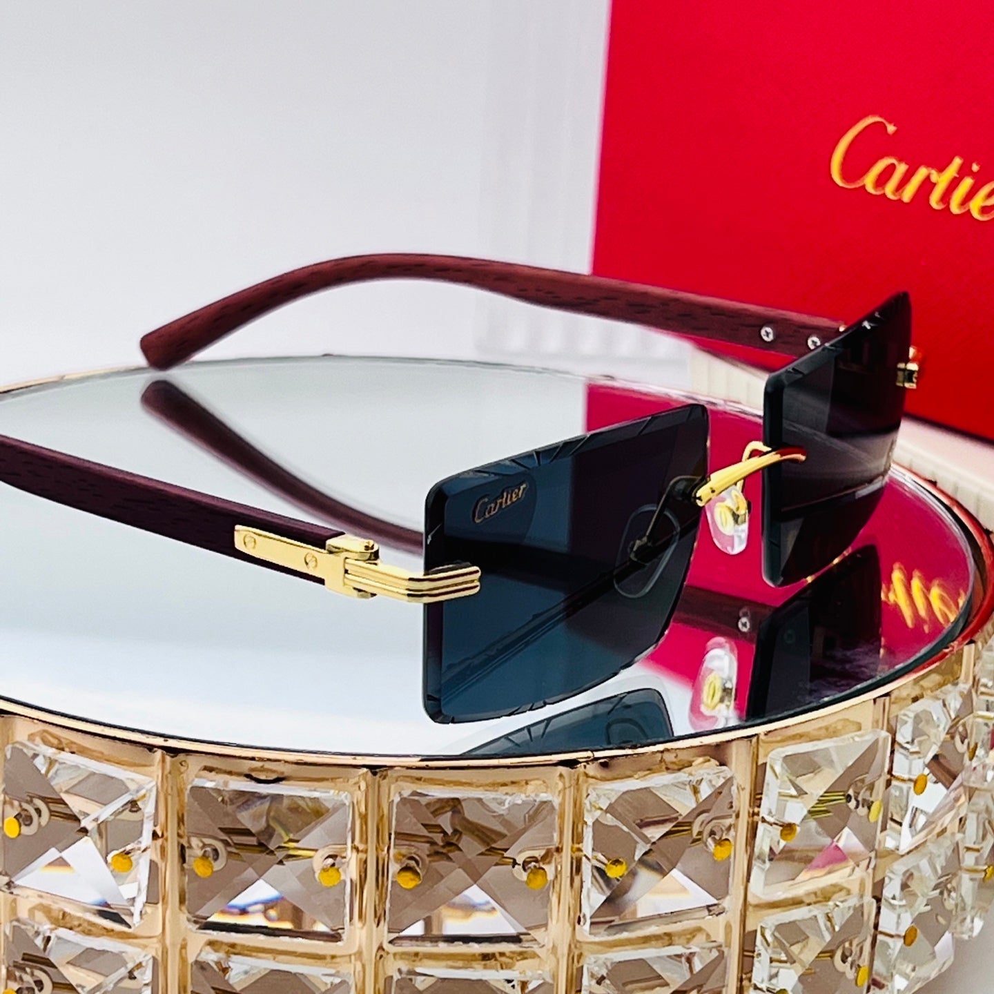 5 colors fashion sunglasses 3438