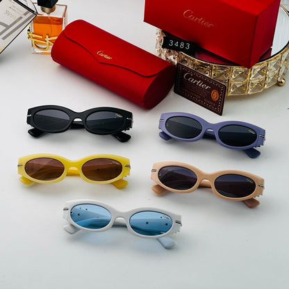 5 colors fashion sunglasses 3483