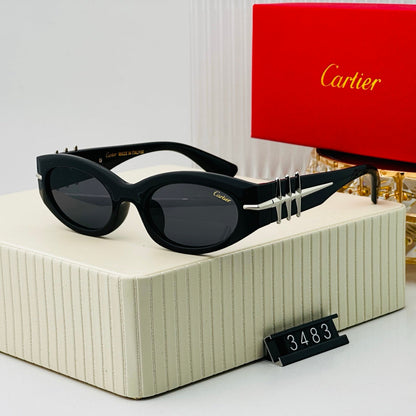 5 colors fashion sunglasses 3483