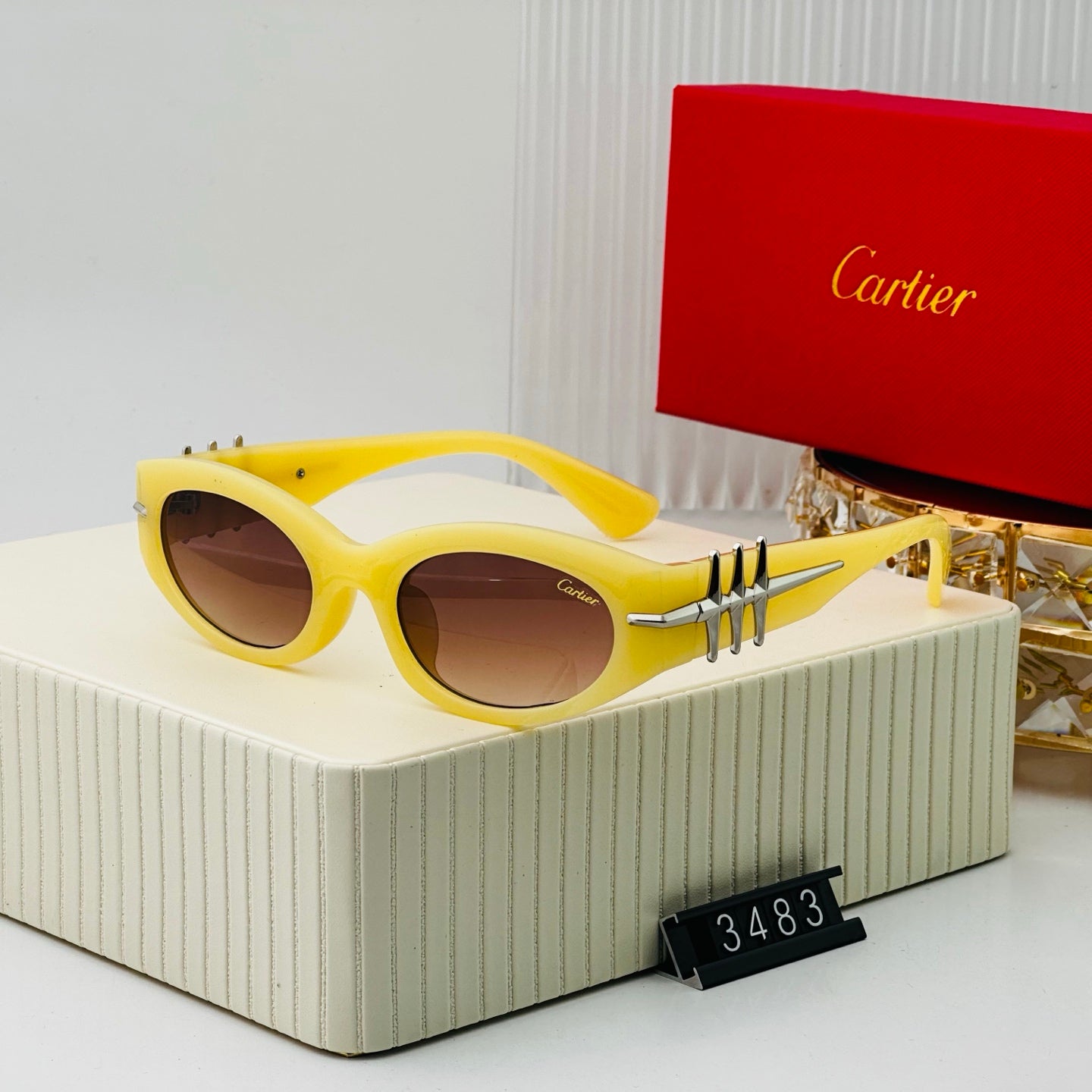 5 colors fashion sunglasses 3483