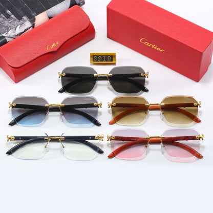 5 colors fashion sunglasses 3910